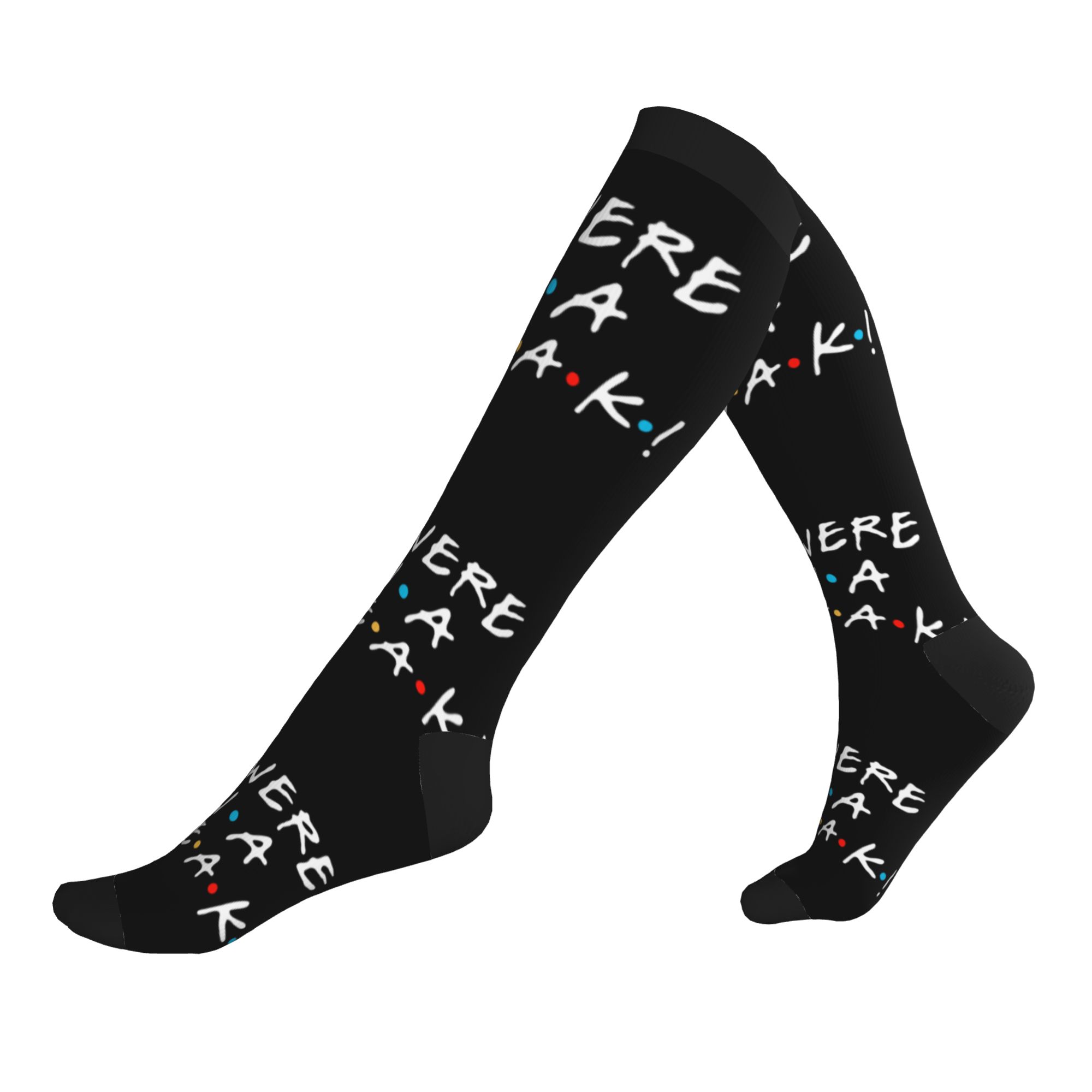 No Show Sock Women - Arkadaşlar TV Şovu Komik Alıntı Erkekler