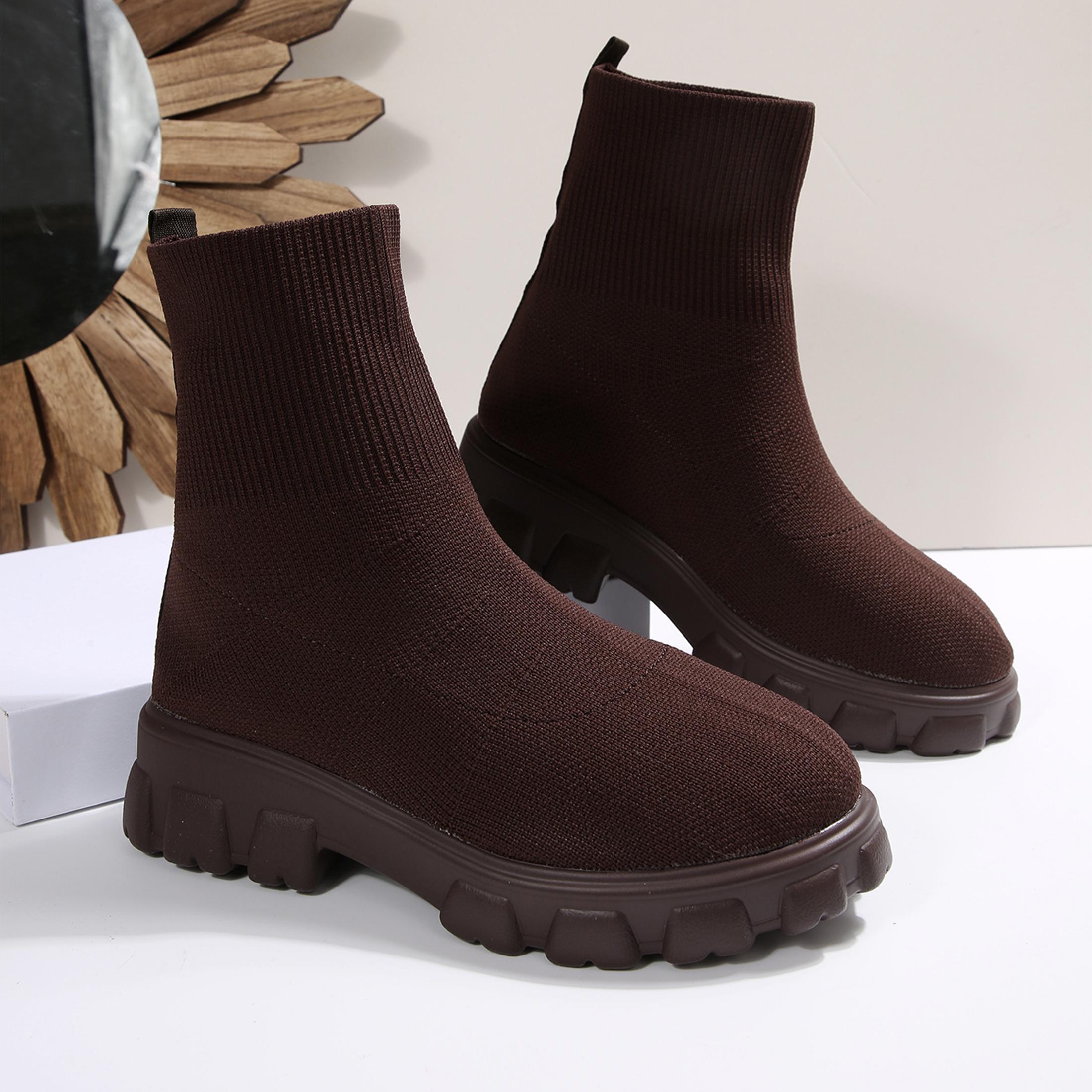 No Show Sock Women - Kadınlar için Konforlu Yuvarlak Burunlu, Giymesi