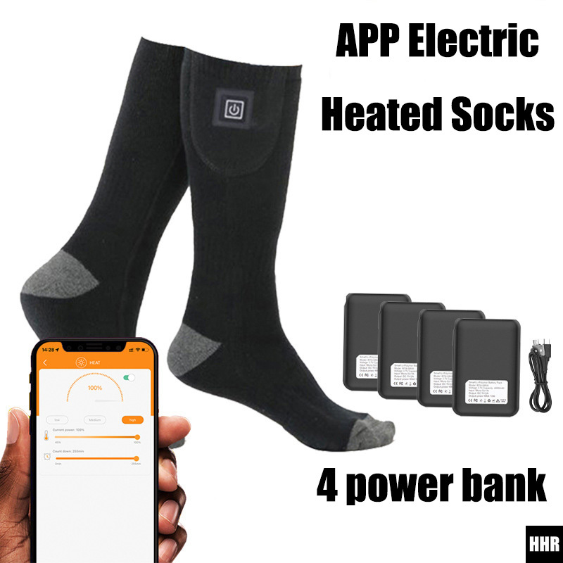 Akıllı Uygulama Kontrollü Isıt - Thermal Sock Winter incelemesi ve fiyatı