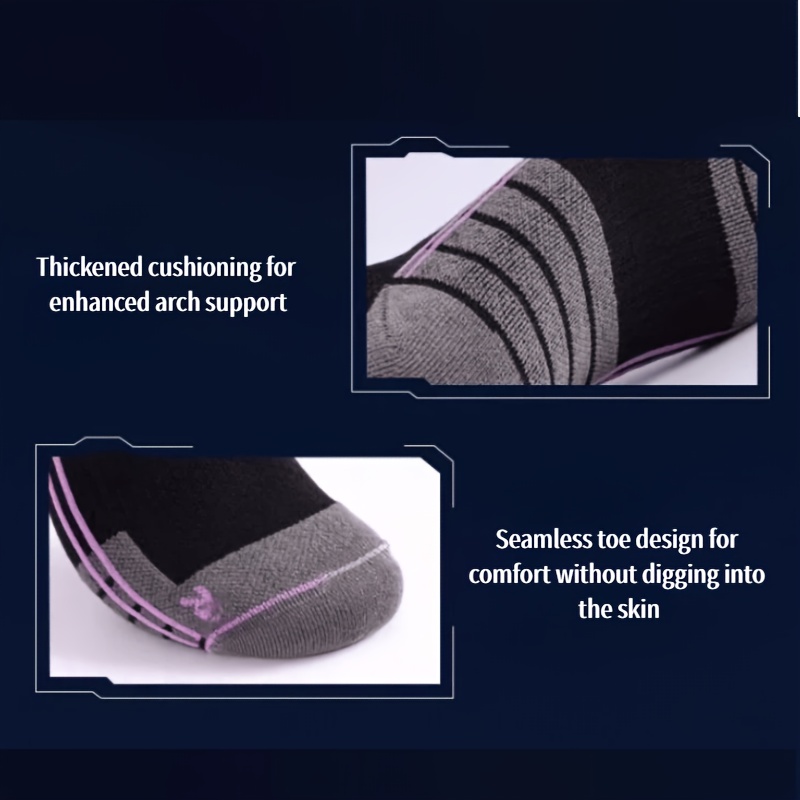 Unisex Kalınlaştırılmış Kayak  - Thermal Sock Winter incelemesi ve fiyatı