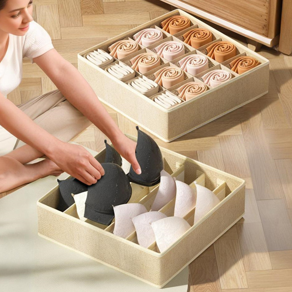 İç çamaşırı saklama kutusu Süt - Sock Organizer Tray incelemesi ve fiyatı