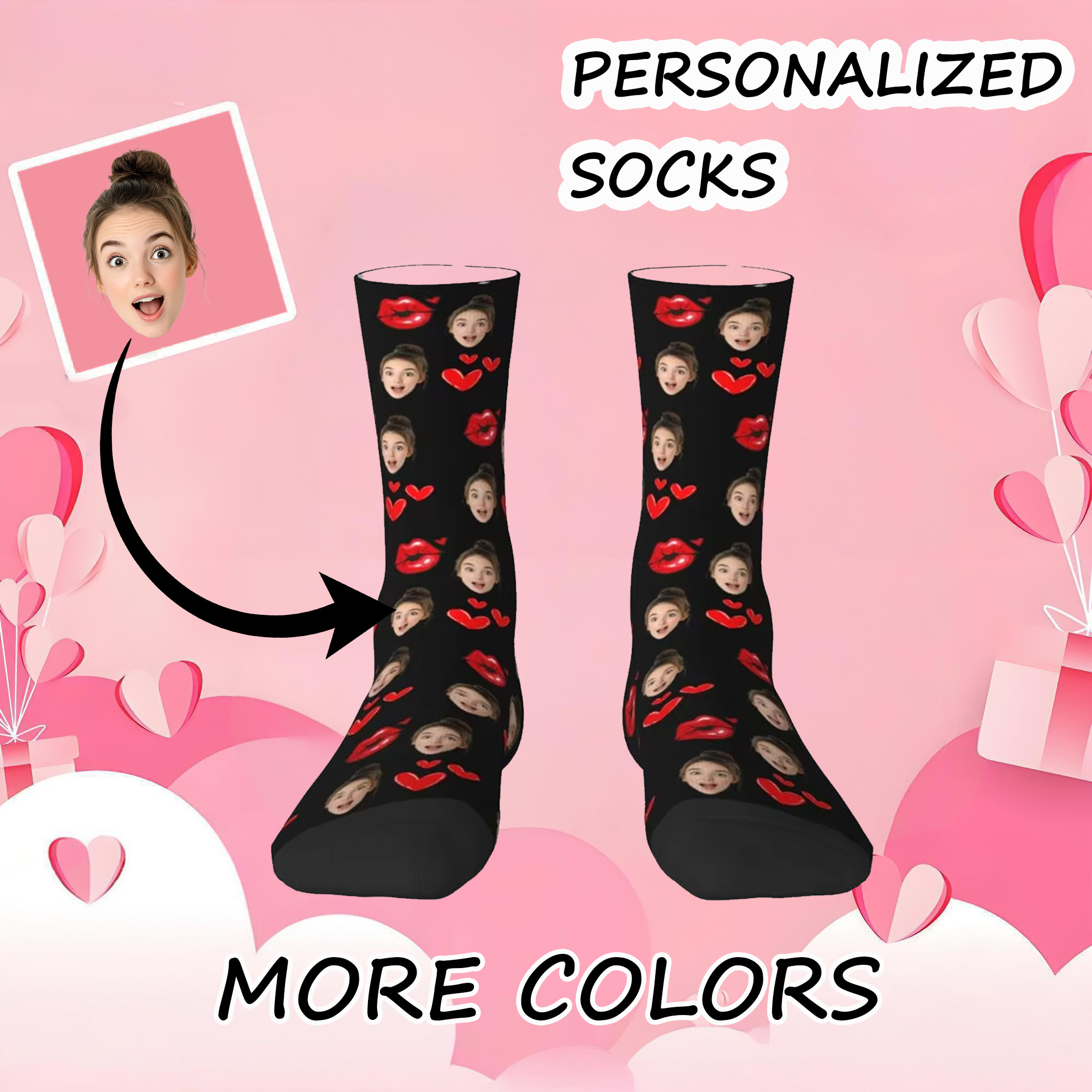 Özel Tasarım Erkek Kişiselleşt - Dress Sock Men incelemesi ve fiyatı