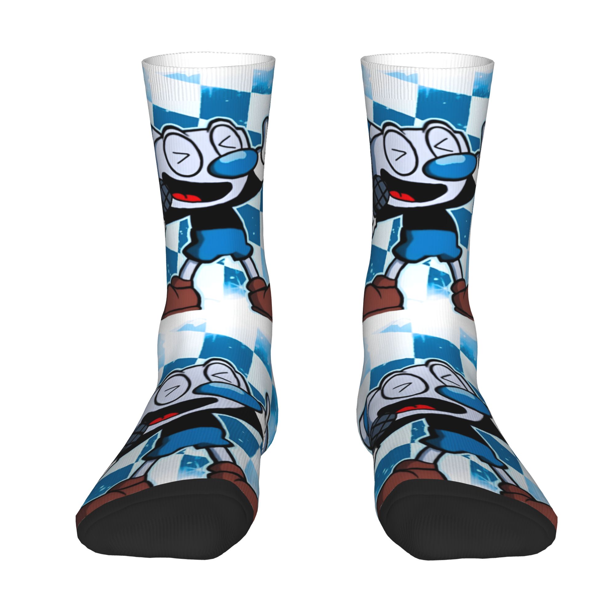 Özel Cuphead ve Mugman Erkek Ç - Dress Sock Men incelemesi ve fiyatı