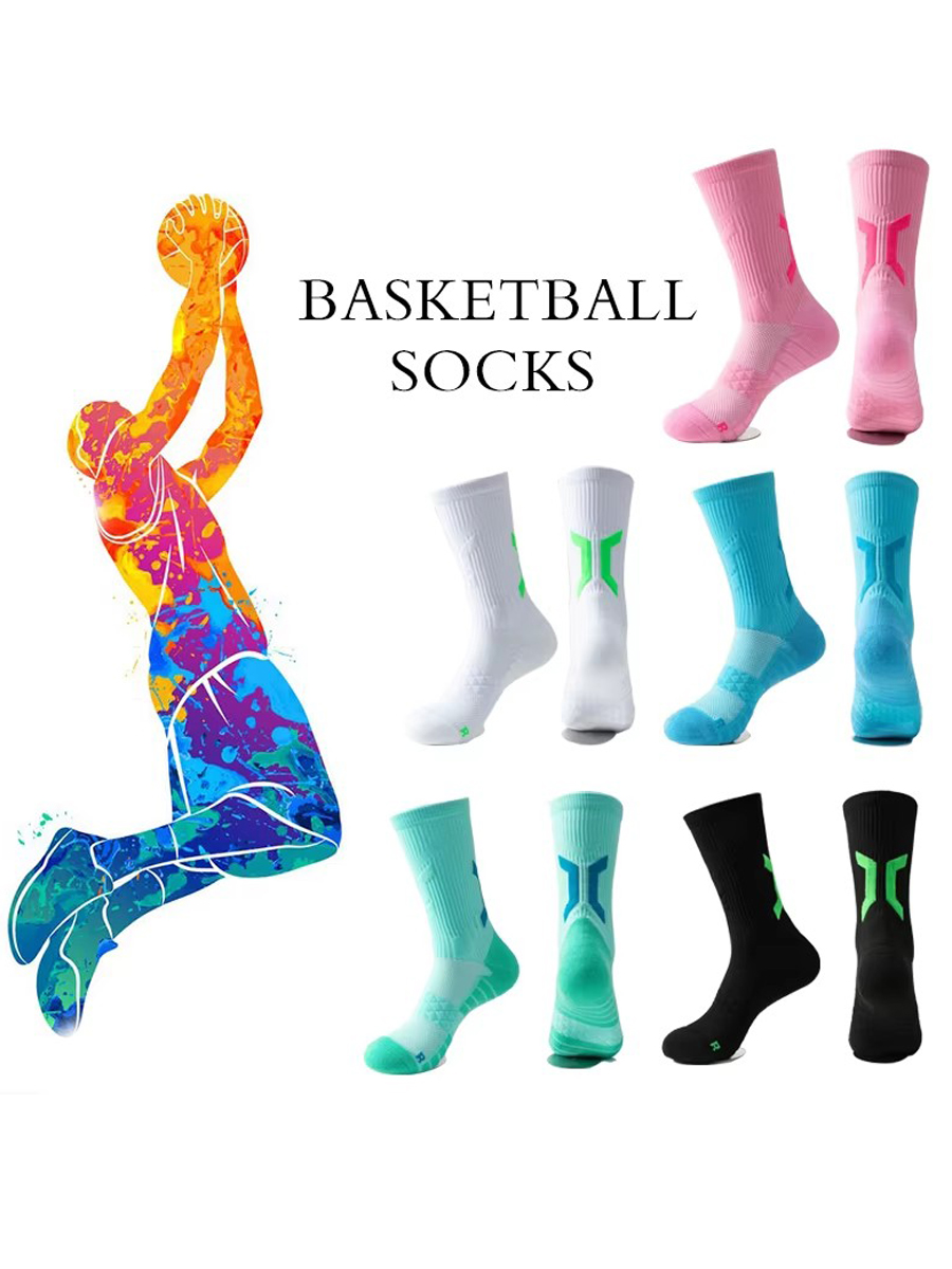 WRELS 1/2/3 Çift Basketbol Çor - Athletic Sock Cushion incelemesi ve fiyatı