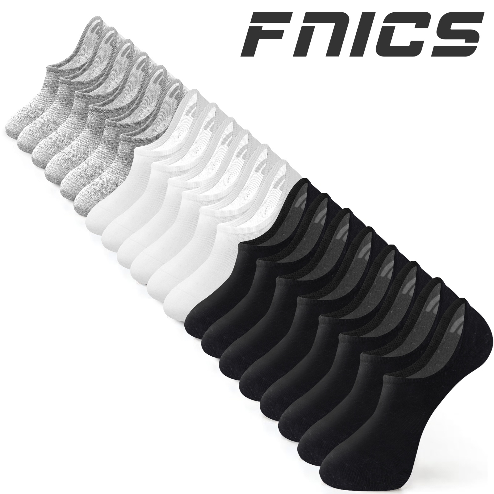 10 çift Görünmez Çorap Kadın T - Ankle Sock Low Cut incelemesi ve fiyatı